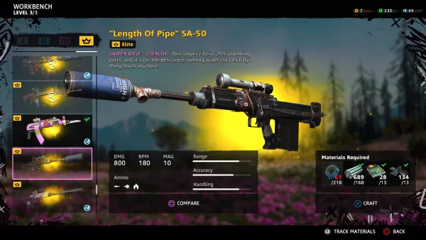 best weapons in Far Cry New Dawn