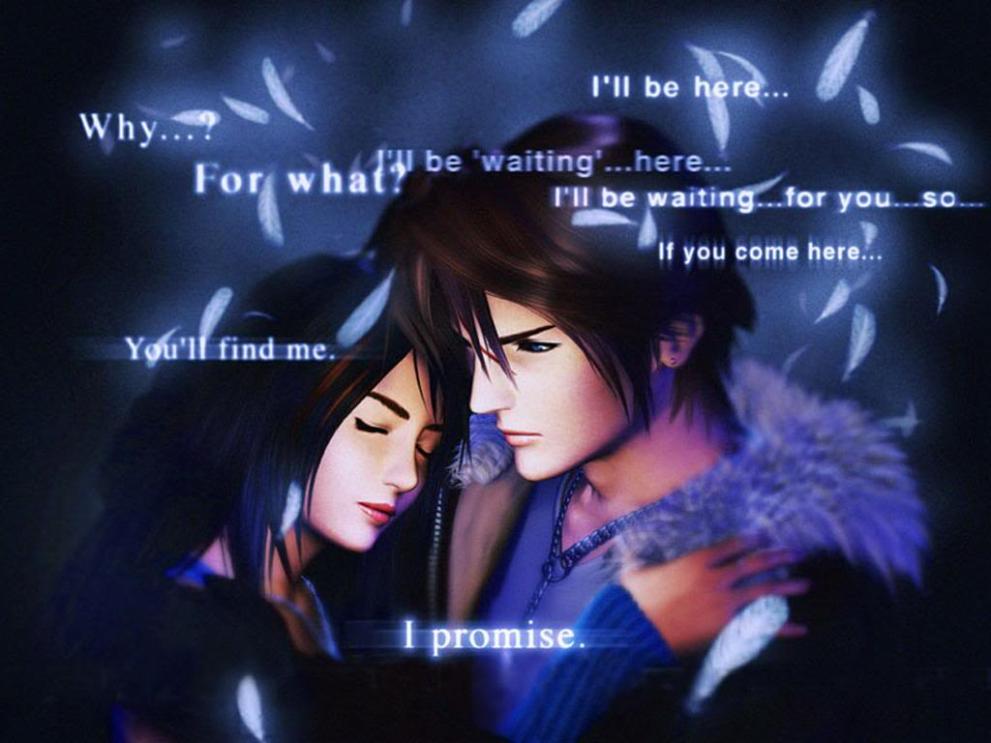 squall and Rinoa