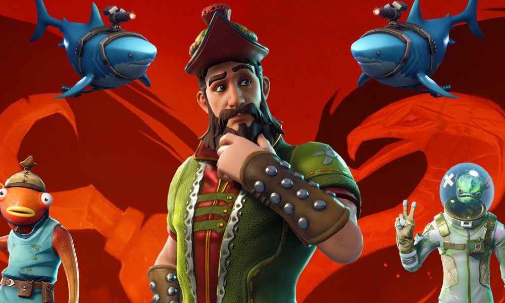 Fortnite All Season 8 Challenges (Weekly Challenges, Blackheart