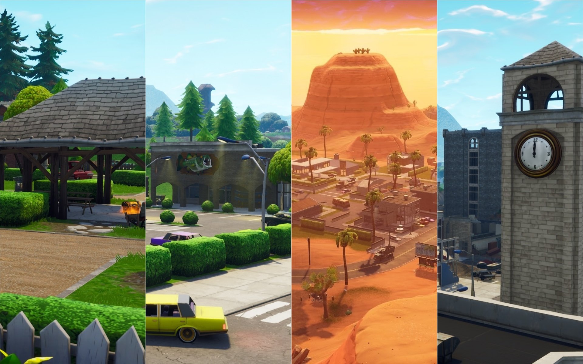 Which Fortnite Town Should You Drop In Take Our Quiz To Find Out