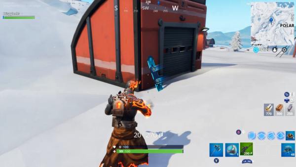 Fortnite driftboard location