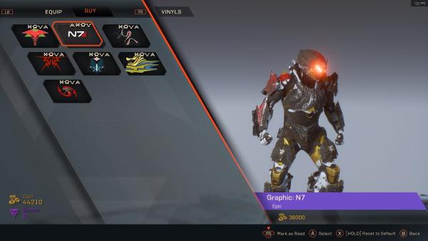 How to Get Mass Effect N7 Javelin Skin in Anthem