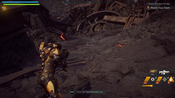 how to use ultimate ability, anthem