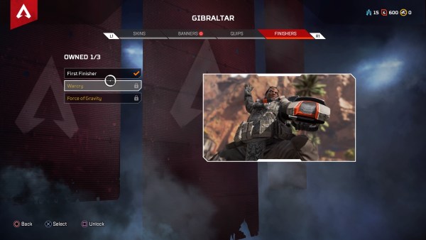 How to do a Finisher in Apex Legends