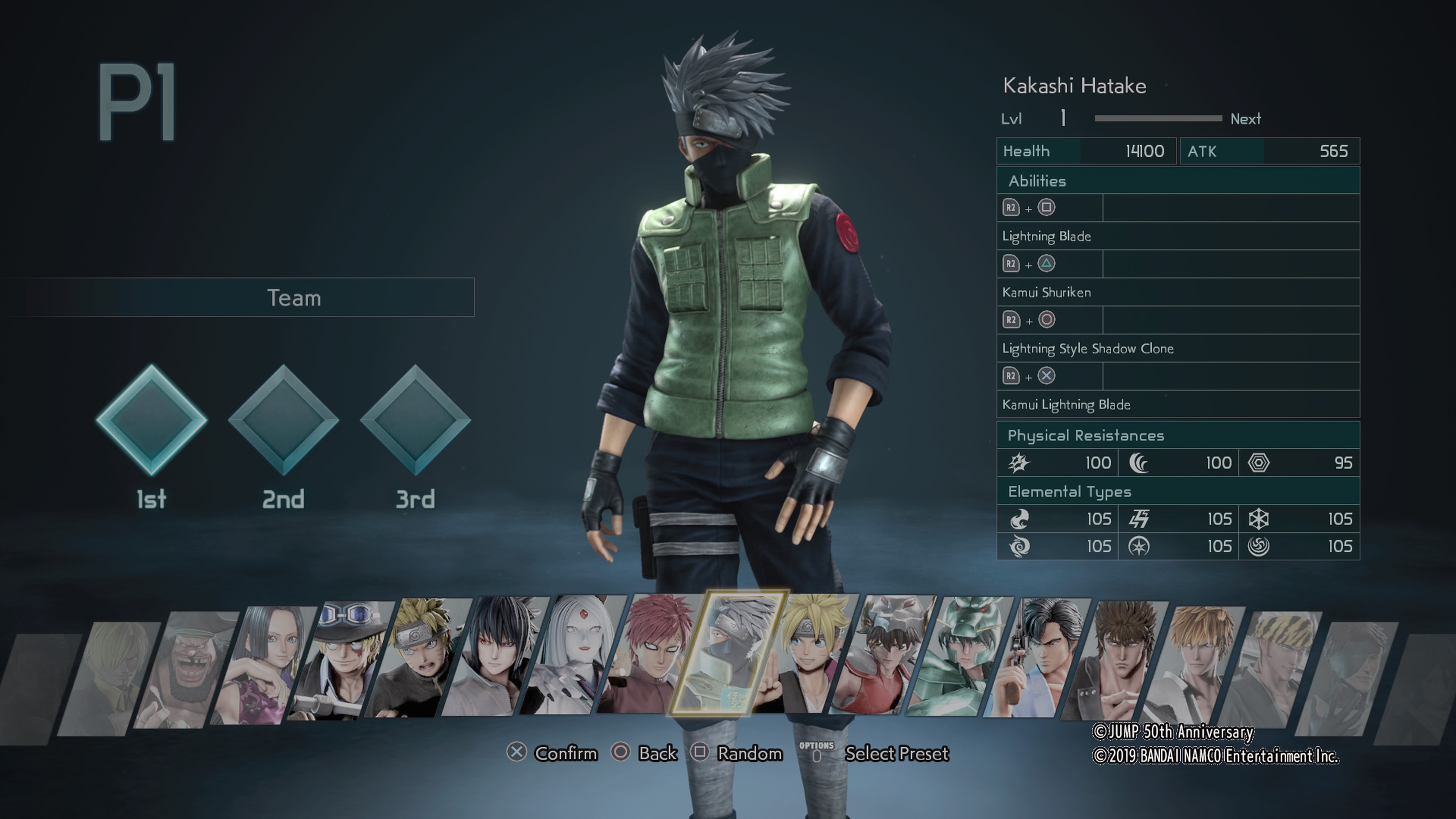 Jump Force Full Character List: All Characters You Can Play as