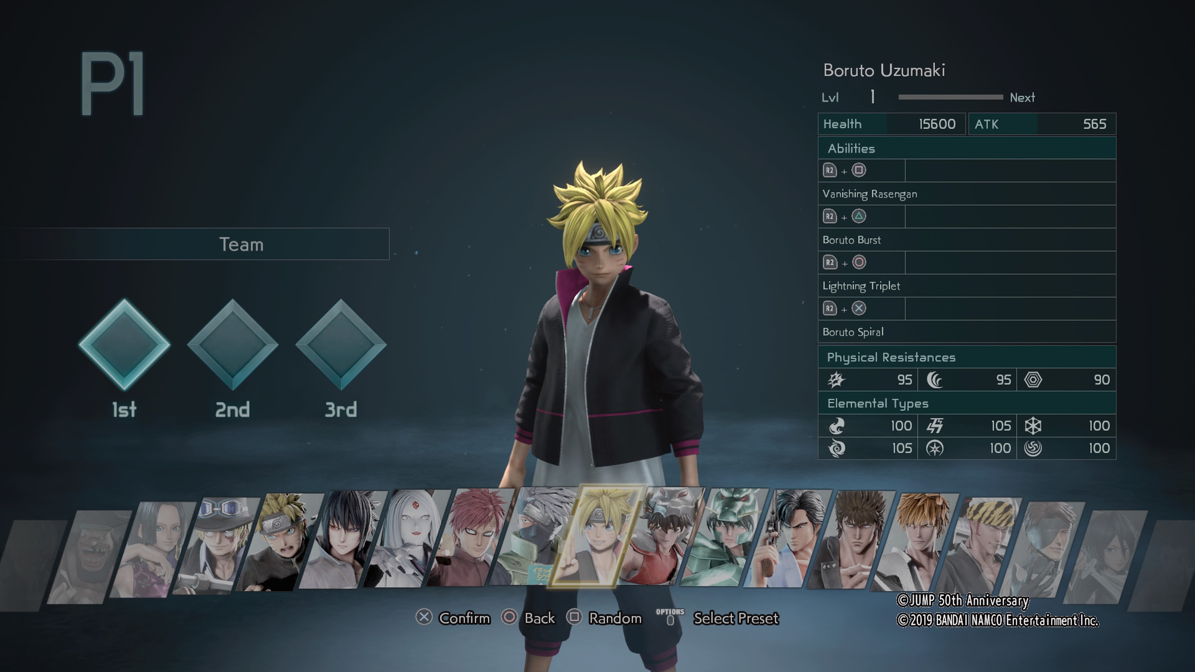 Jump Force Full Character List: All Characters You Can Play as