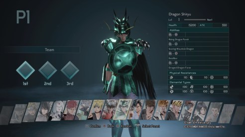 Jump Force Character List