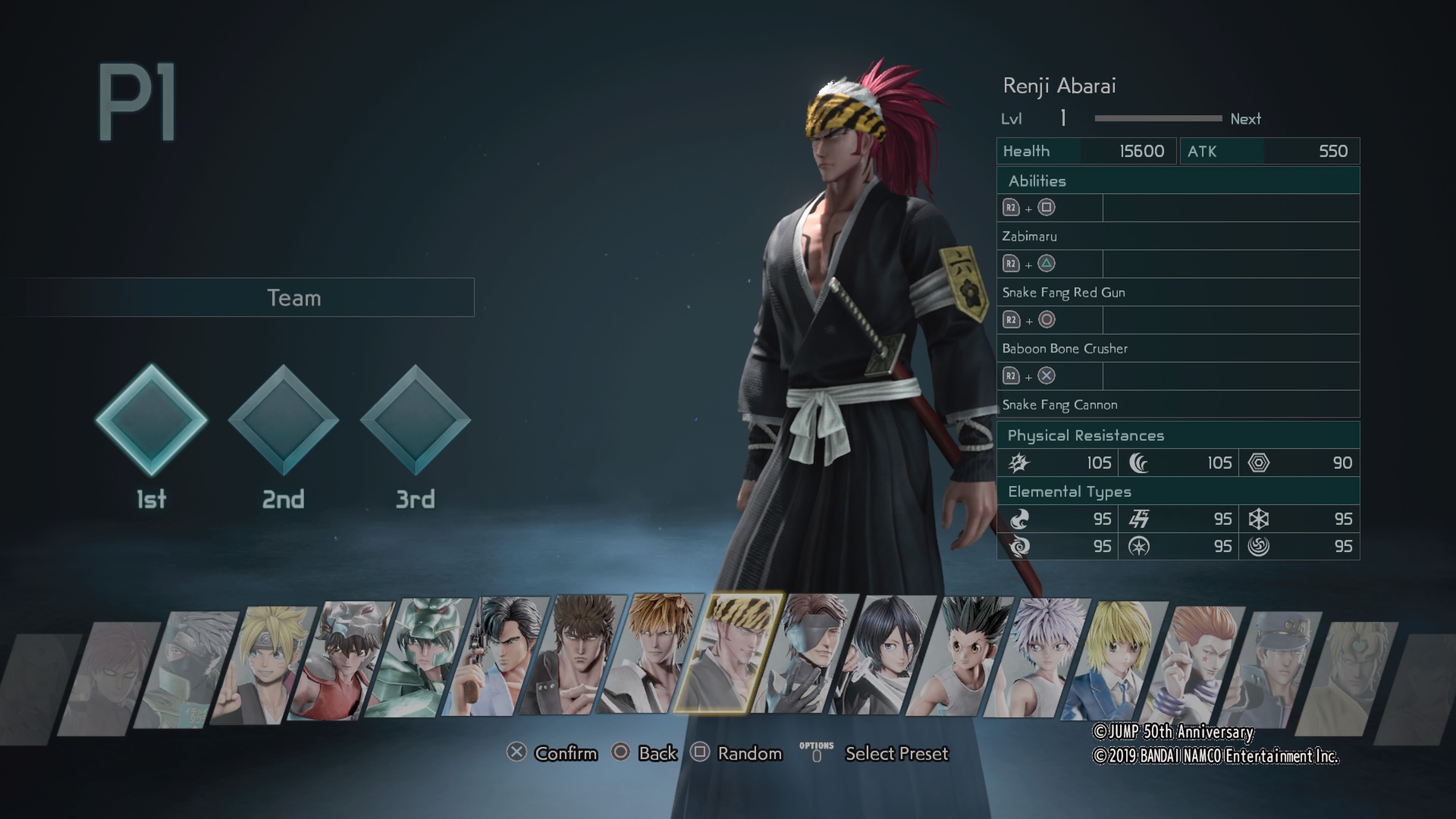 Jump Force Full Character List: All Characters You Can Play as