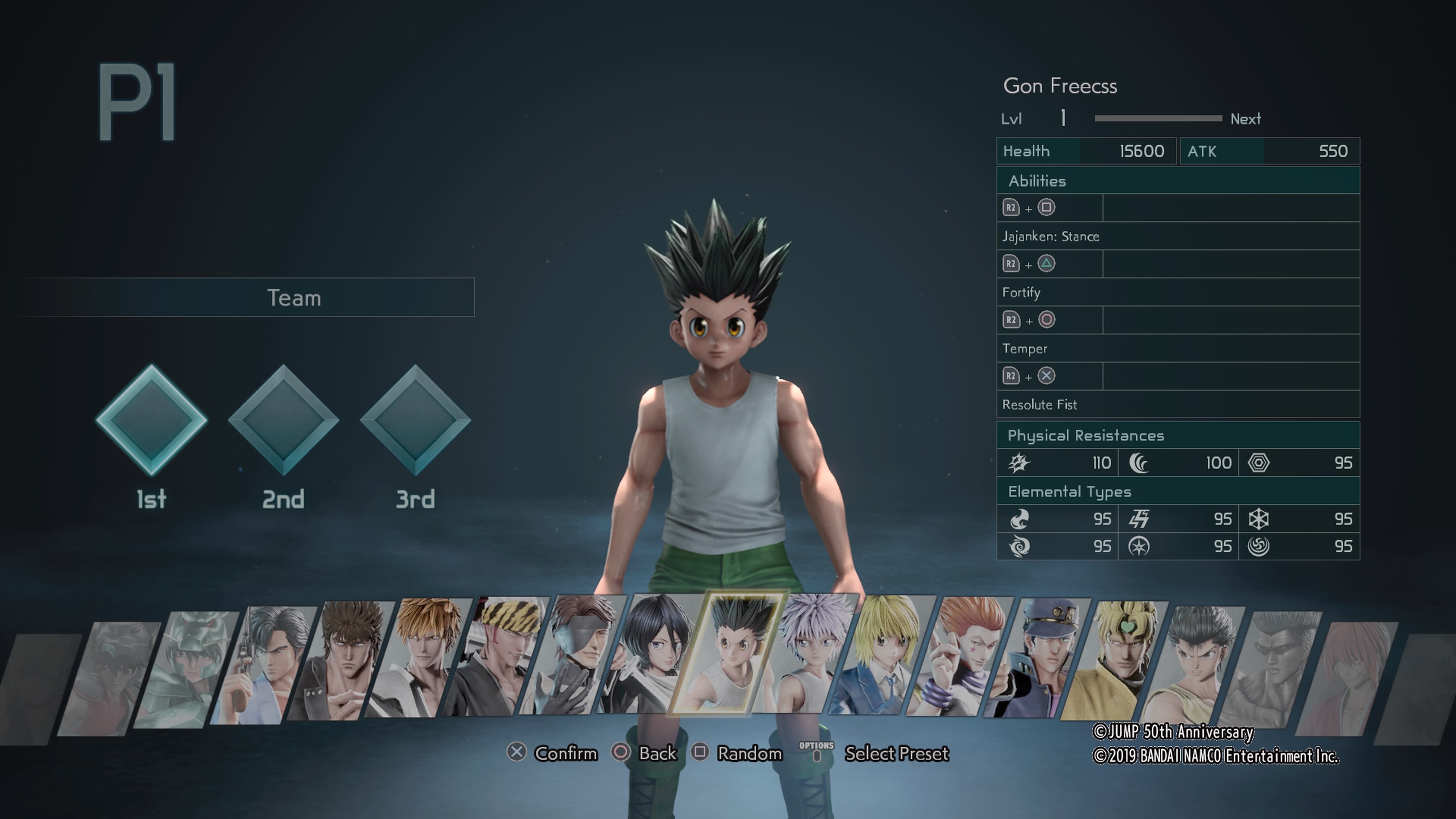 Jump Force Full Character List: All Characters You Can Play as