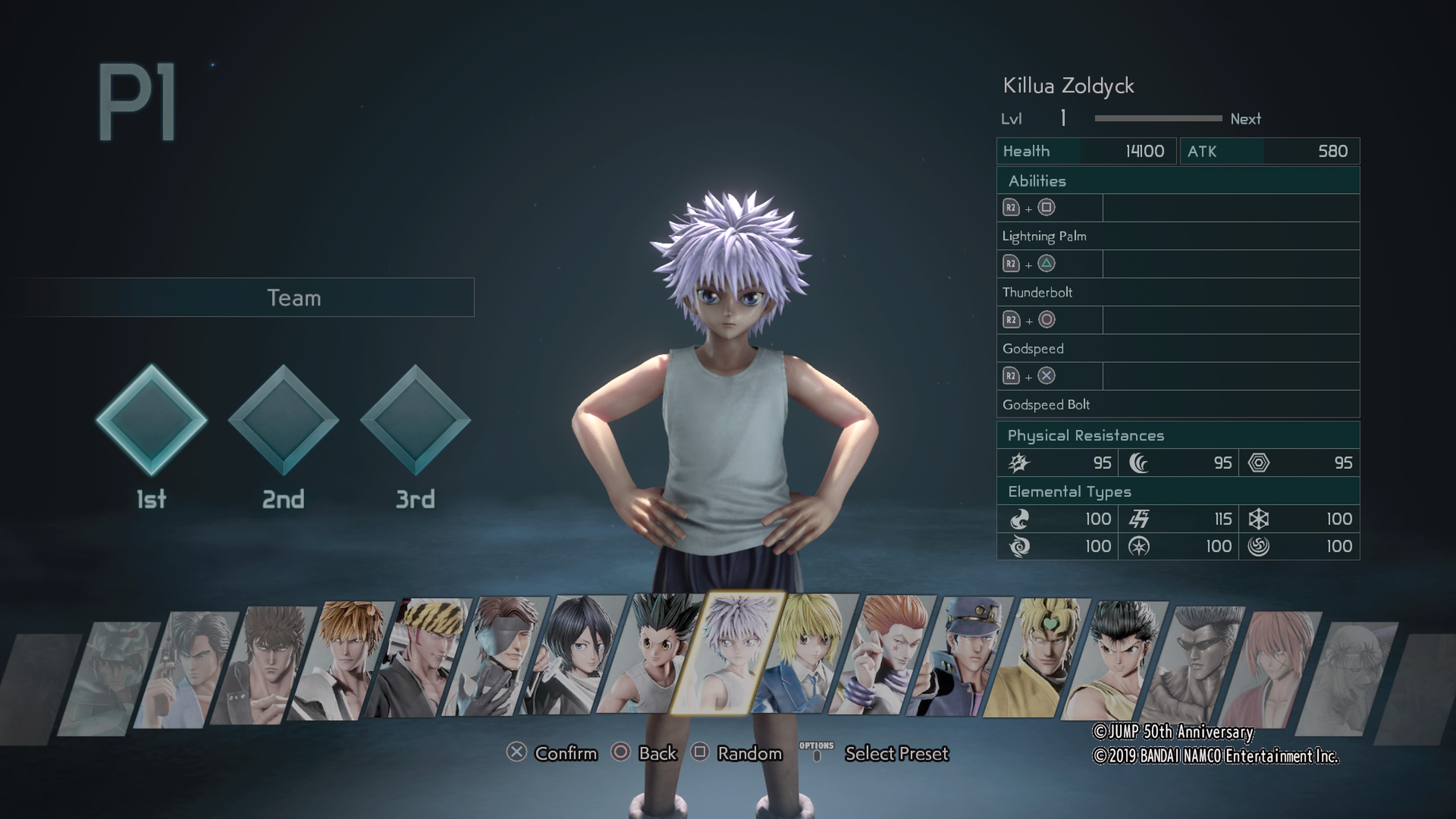 Jump Force Full Character List All Characters You Can Play as