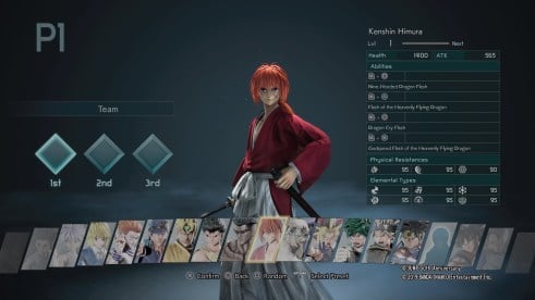 Jump Force Character List