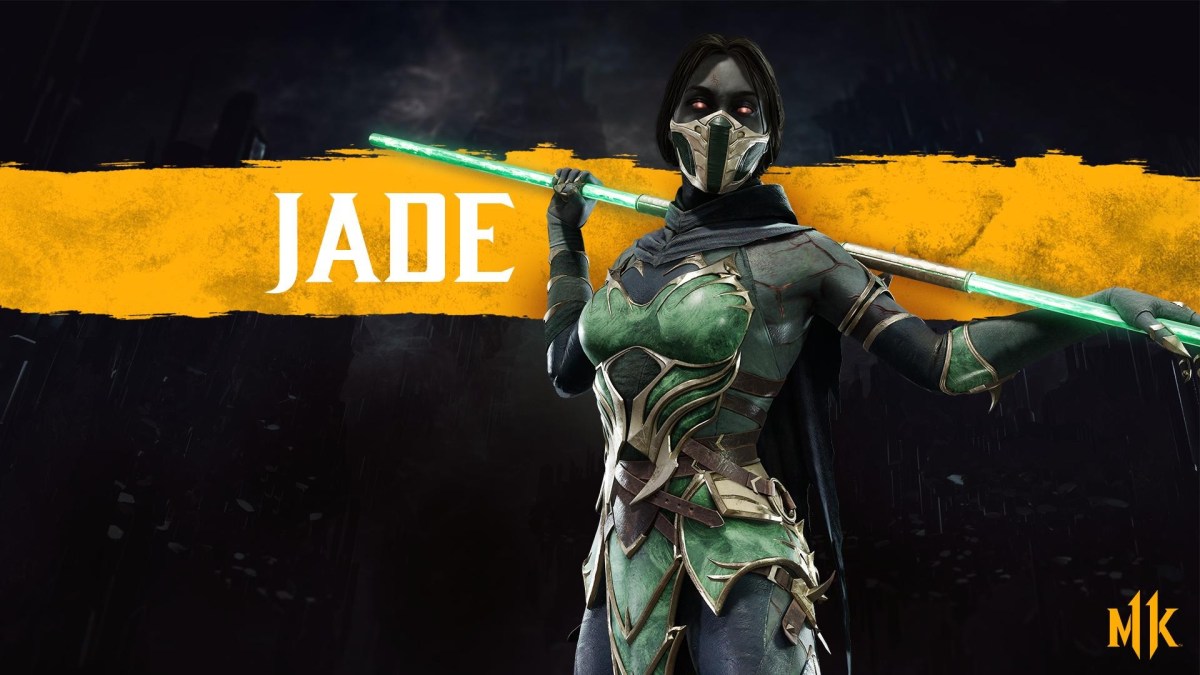 Mortal Kombat 11, Jade
