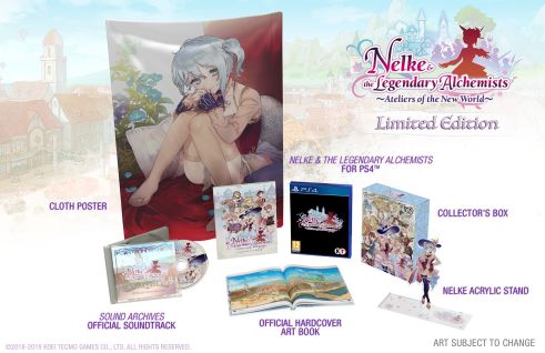 PlayStation 4 - Nelke & the Legendary Alchemists Limited Edition