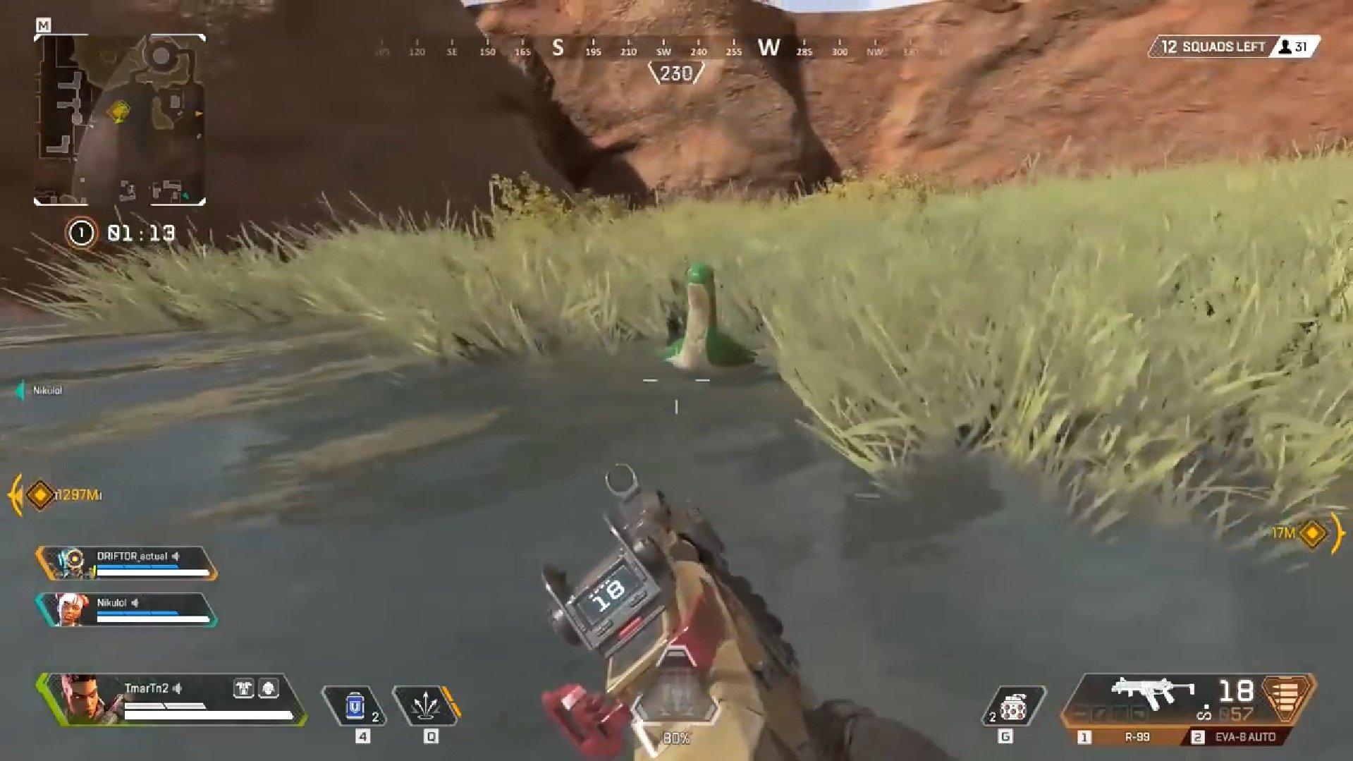 Apex Legends All Nessy Locations How To Trigger Monster Easter Egg