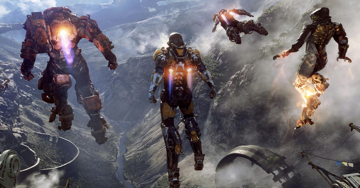 Anthem, map size, open world, how big