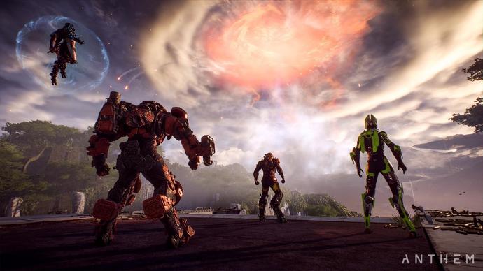 which javelin should you choose in Anthem