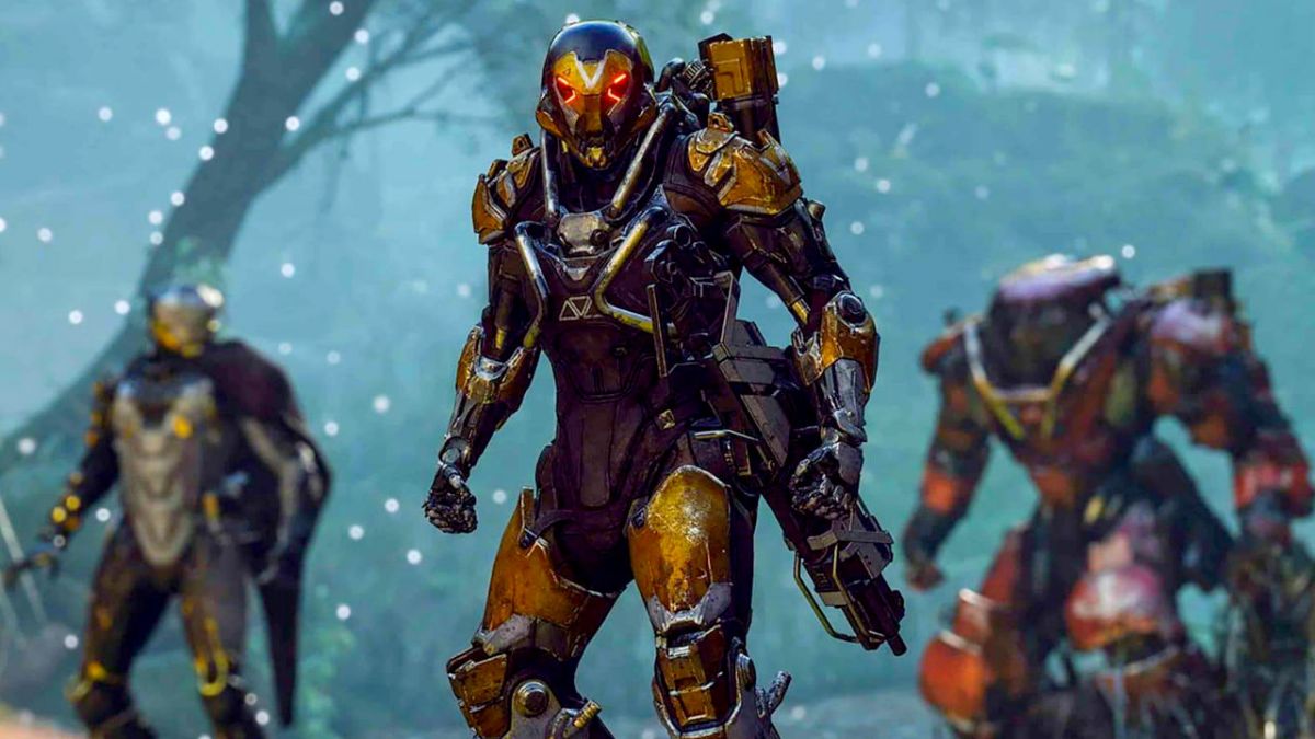 how to level up fast in Anthem