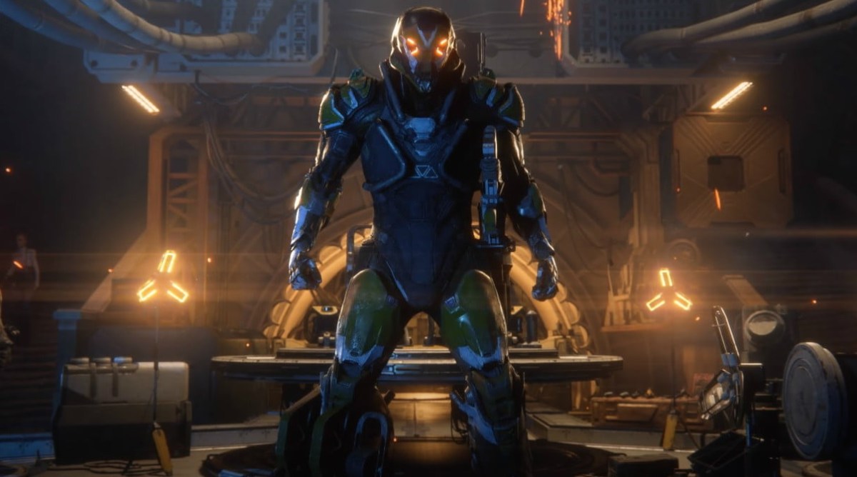 anthem, how to return to fort tarsis