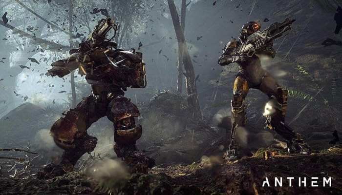 how to revive teammates in anthem, anthem downed teammate, get back up, revive, bioware,