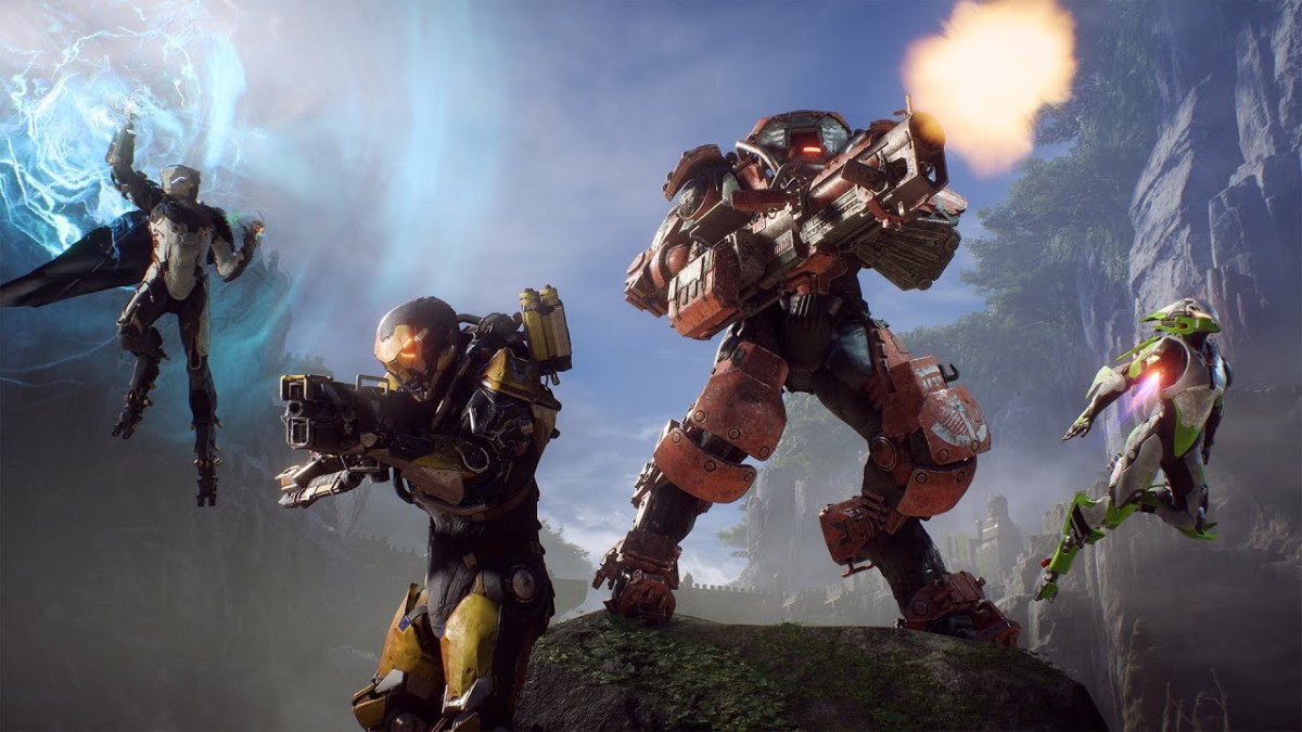 how to change weapons in anthem, get another weapon, pilot rank