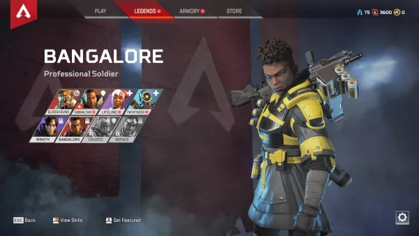 Apex Legends, Legends, playstyle, best characters