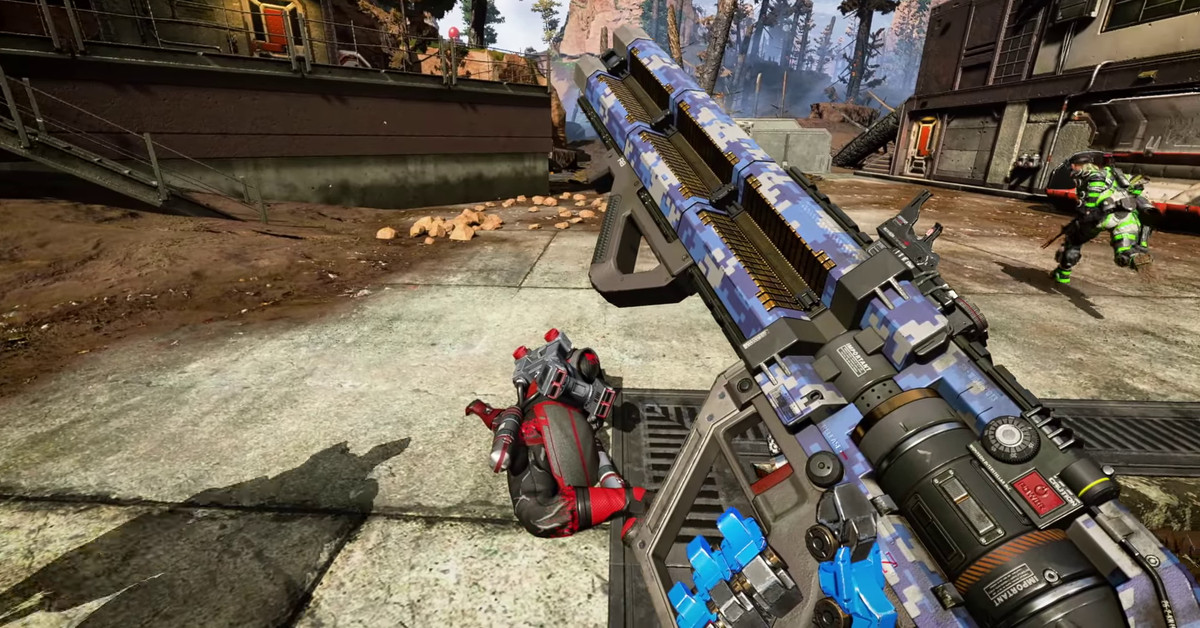 Apex Legends Just Added the Havoc Rifle to its Arsenal of Weapons ...