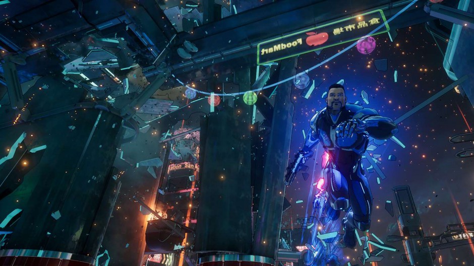 can you sprint faster in crackdown 3