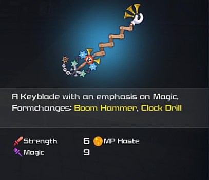 Kingdom Hearts 3, how to get the Classic Tone Keyblade