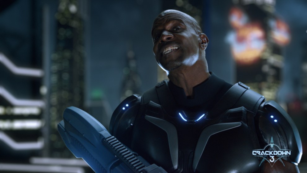 Commander Jaxon - Terry Crews