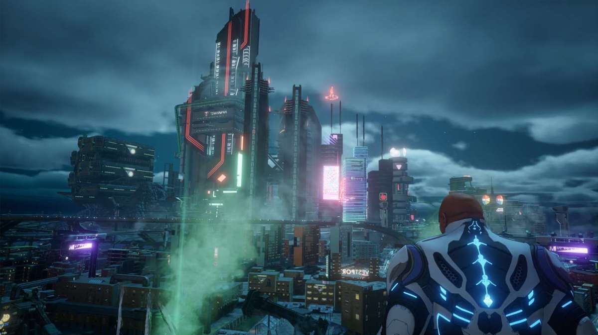 crackdown 3, post game, end game, after beating