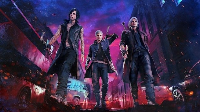 devil may cry 5, save