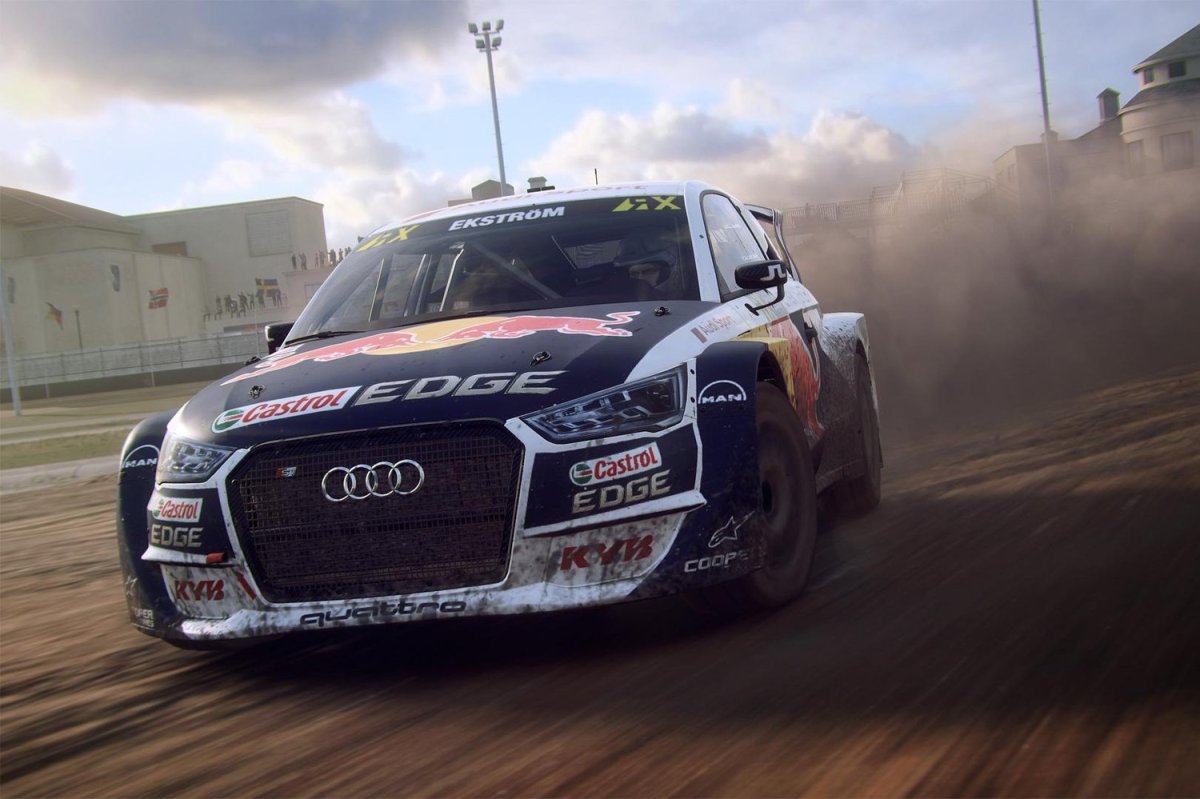 Dirt Rally 2.0, Xbox One X