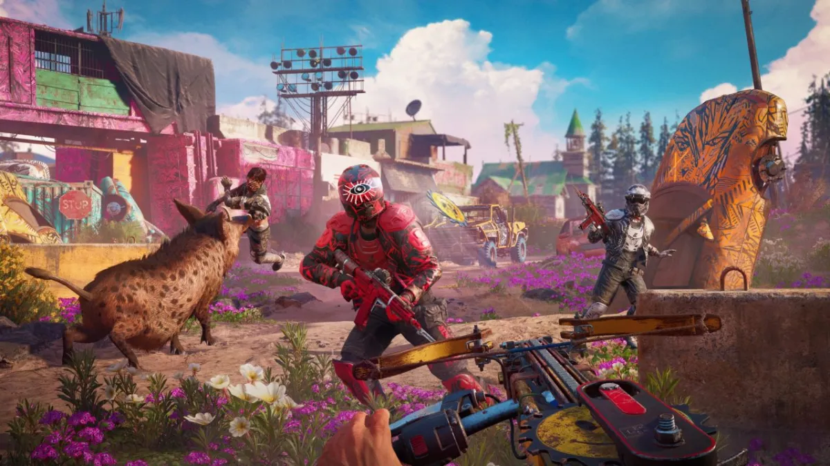 Far Cry New Dawn, Grappling Hook, how to
