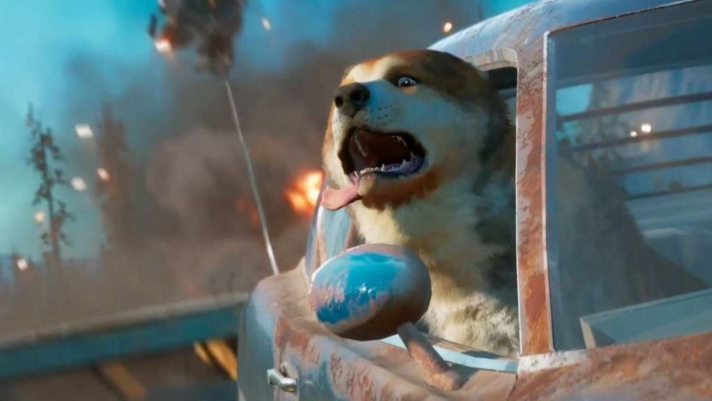 how to get the dog in far cry new dawn, how to get timber, far cry new dawn, guns for hire, ally, side mission