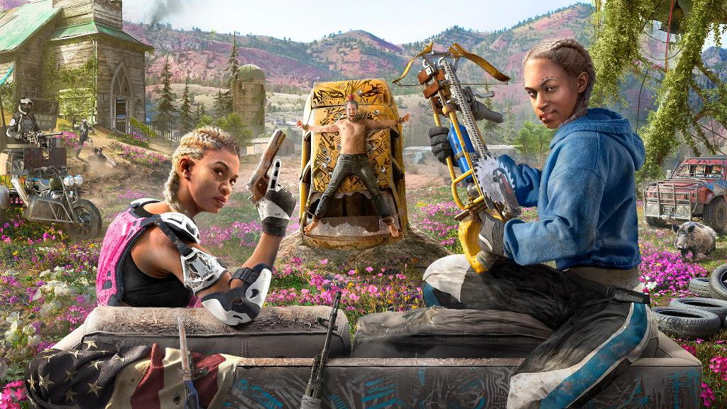 Far Cry: New Dawn, Upgrade, Prosperity, Specialists, Guns for Hire, craft special ammo, revive