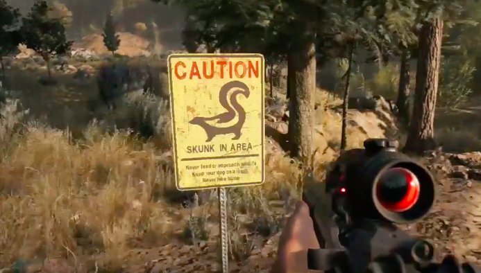 Far Cry 5, Skunk Location
