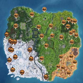 fortnite foraged campfire locations 7.30 update