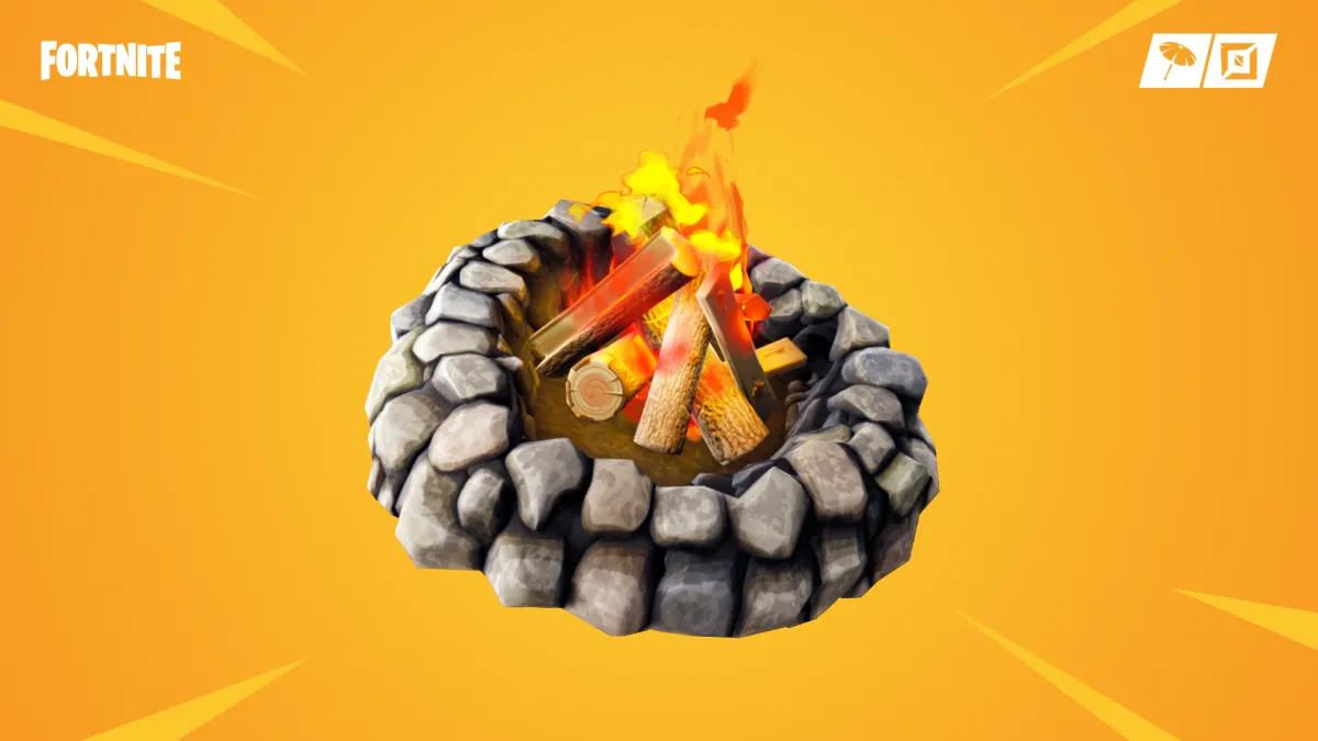 fortnite foraged campfires
