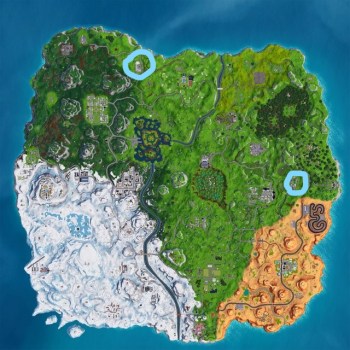 where to find motel and RV in Fortnite