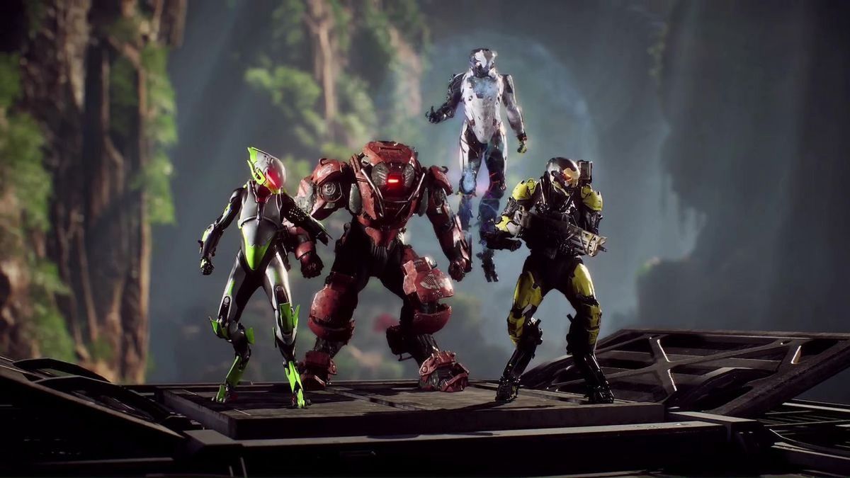 how to change javelin color in Anthem