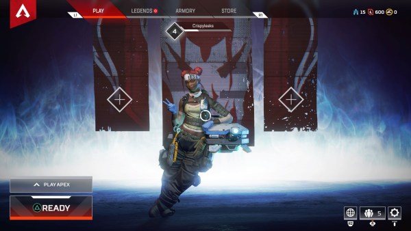 Party not Ready Apex Legends