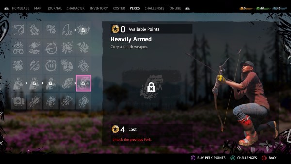 how to get more weapon slots in far cry new dawn