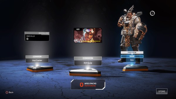 How to get new legend skins in apex legends