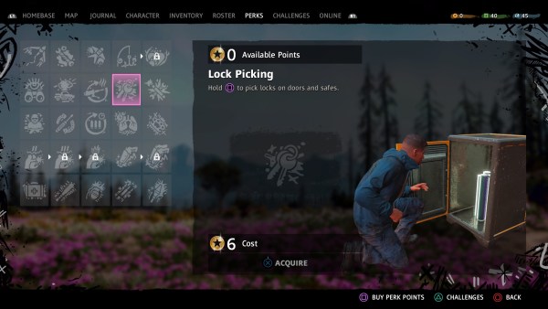 how to picklock safes in Far Cry New Dawn