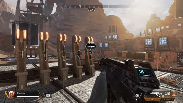 How to ping weapons in Apex Legends