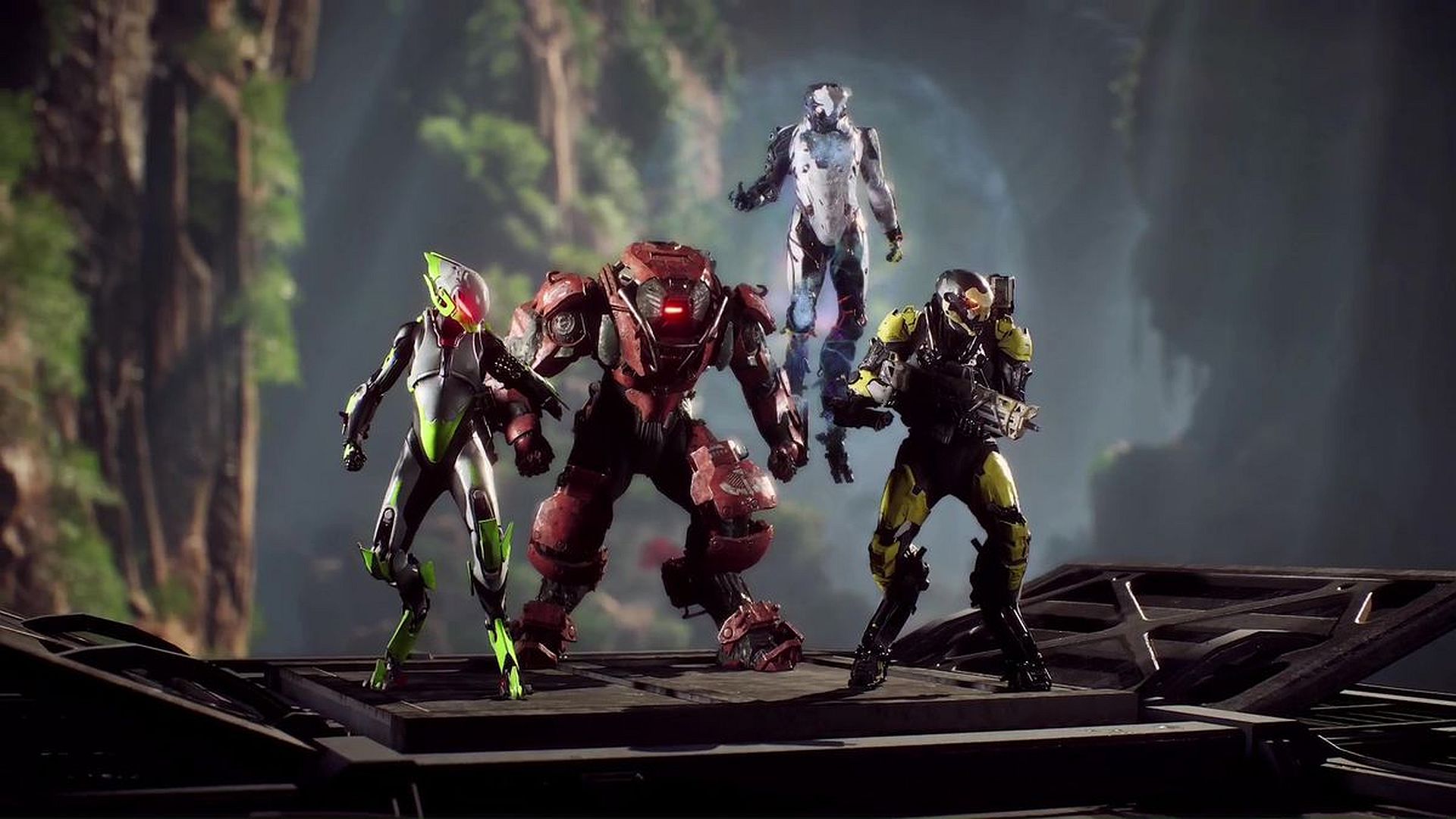 how to play anthem early on pc, xbox one and ps4