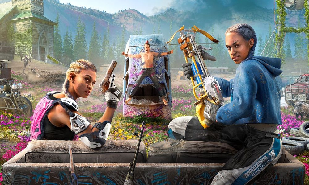 Far Cry New Dawn How To Redeem Preorder Deluxe Edition Dlc