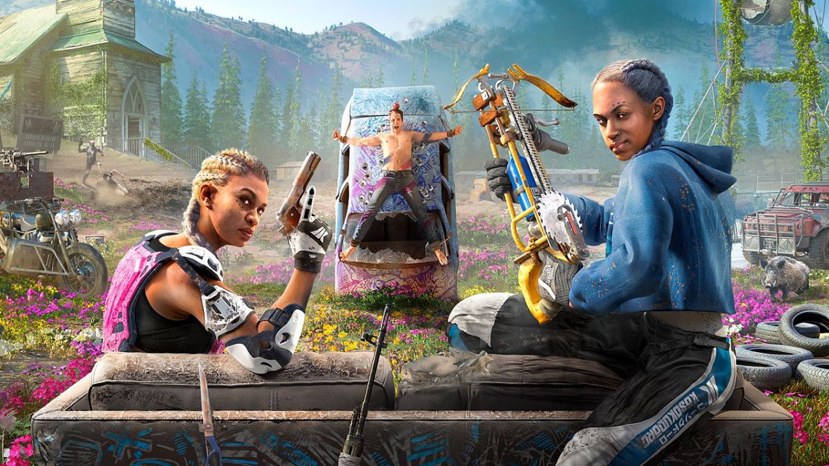 how to repair vehicles in far cry new dawn