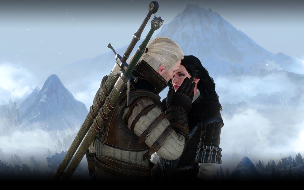 geralt and yennifer