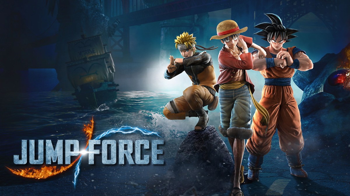 jump force level up